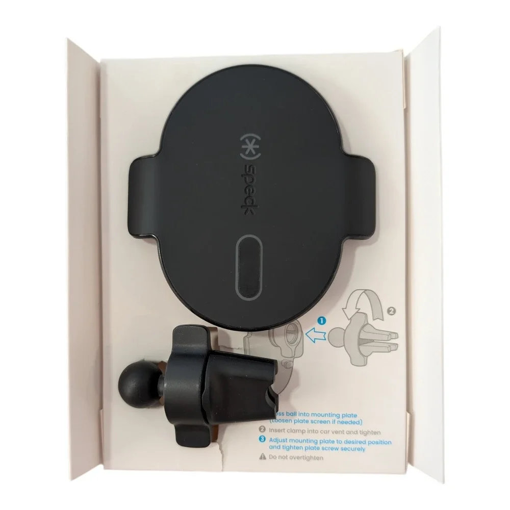 E2-O‎ Speck Car Vent Mount for Magsafe w/ ClickLock - Black